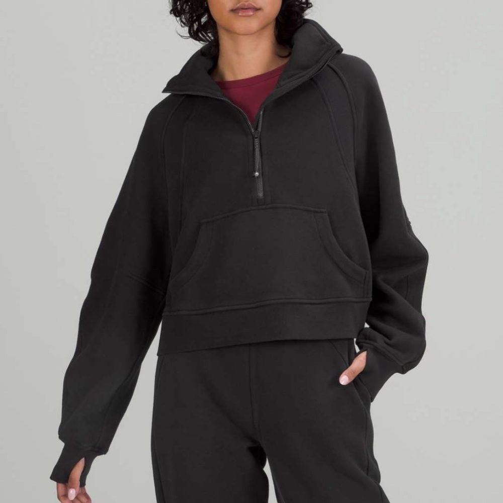 Lululemon Scuba Oversized Funnel Neck Half-Zip
